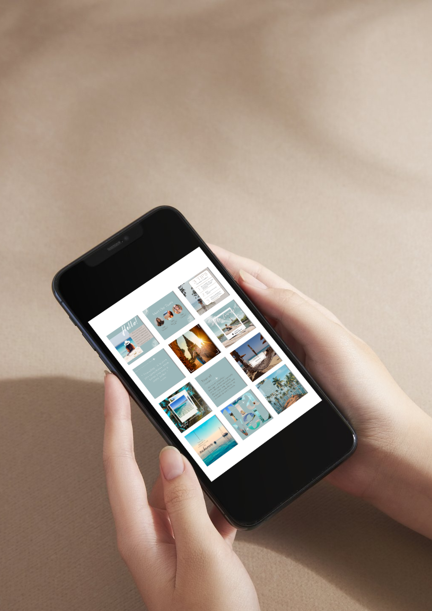 50 Instagram Posts (Templates)
